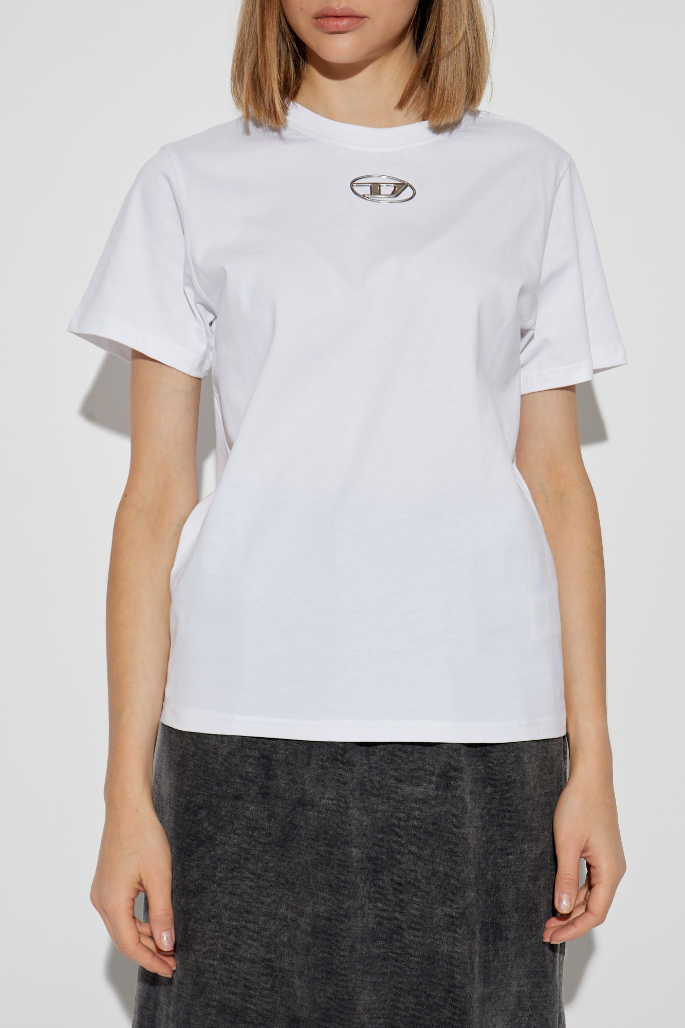 DIESEL A16841 0CLBR 100 T-REGS-OD-Q1 Tシャツ DIESEL 全品5%OFFクーポン☆31日迄☆ディーゼル A16841-0CLBR
